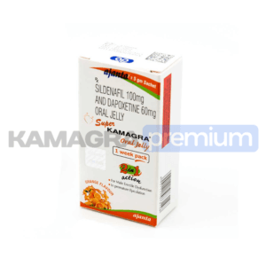 Super Kamagra Oral Jelly 160 mg